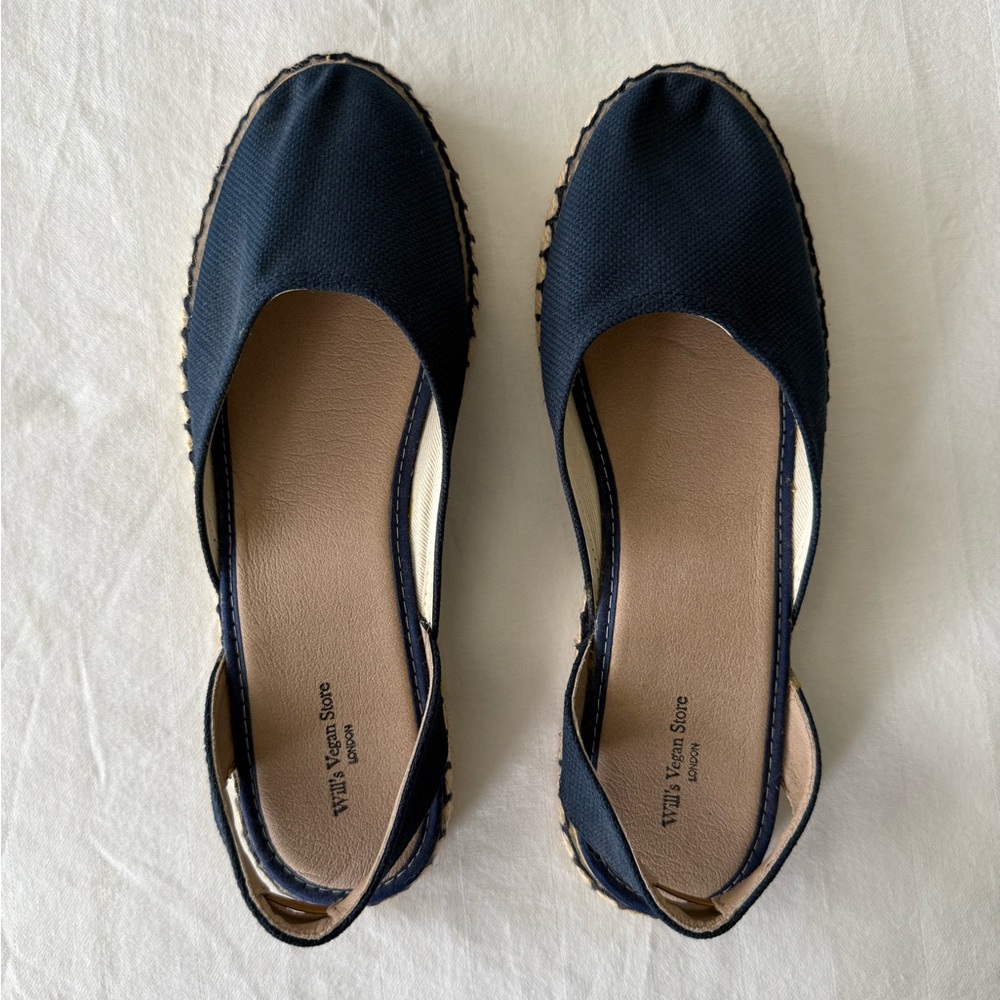 Women's Recycled Espadrille Slingbacks